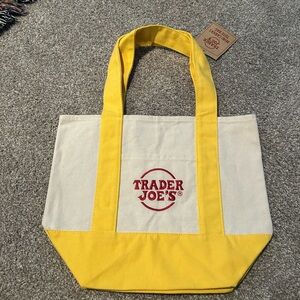 TRADER JOES MINI TOTE